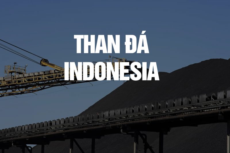 Nhà cung cấp than đá Indonesia giá rẻ, chất lượng, uy tín