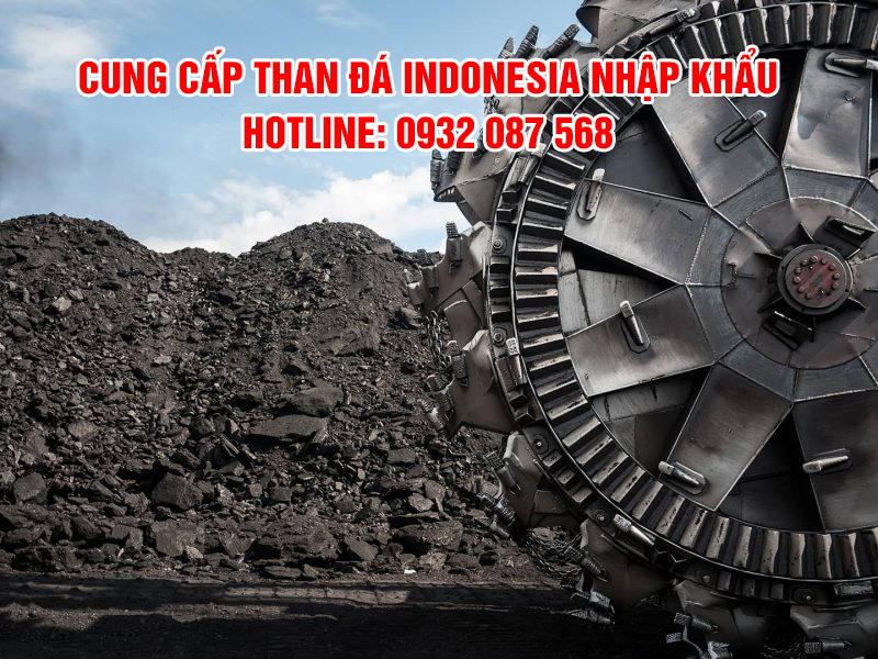 Cung cấp các loại than đá Indonesia giá rẻ tại miền Nam