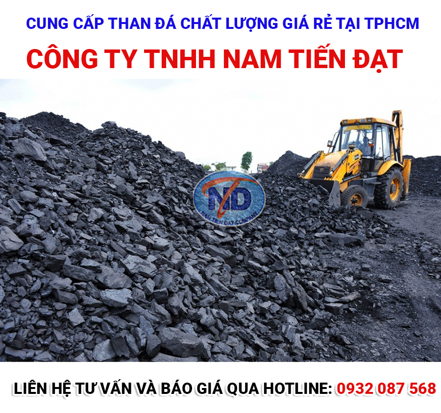 Đơn vị chuyên phân phối than đá giá rẻ, chất lượng tại miền Nam