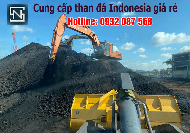 Chuyên cung cấp than Indo nhập khẩu chất lượng, giá tốt