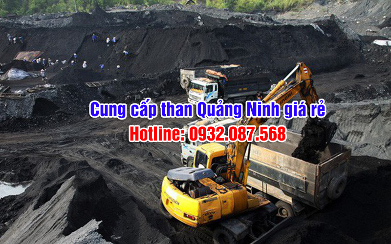 Cung cấp than đá Quảng Ninh tại miền Nam giá rẻ